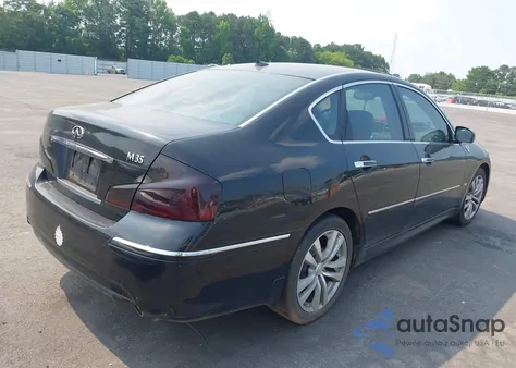 2009 Infiniti M35 z USA, uszkodzony, nr VIN JNKCY01E09M800186